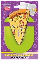 Zakładka HENRY, znacznik tekstu, pizza