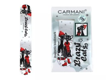 Zakładka Magnetyczna - Świąteczne Koty (Carmani) - Carmani