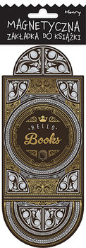 Zakładka OWAL 2 HELLO BOOKS - Henry