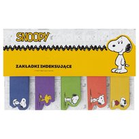 Zakładki indeksujące, Snoopy, 5 bloczków