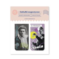Zakładki Magnetyczne Skłodowska