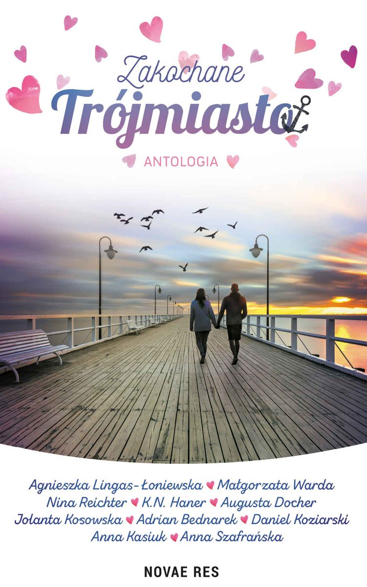 Zakochane Trójmiasto - ebook epub