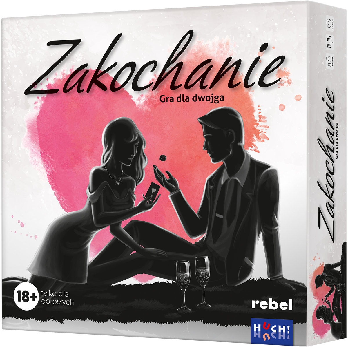 Zakochanie, gra towarzyska, Rebel