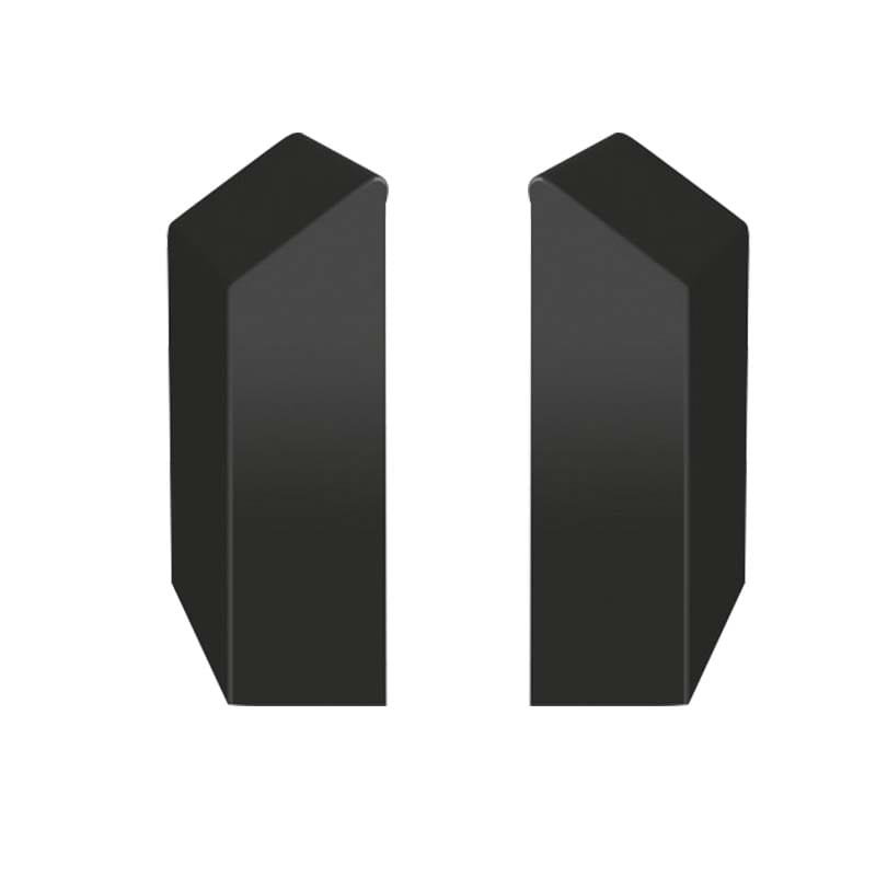 Renoplast Renoplast Zakończenie Do Listwy Cokołowej C2 – Grafit Ral 7024 – Miejsce Na Oświetlenie Led, Odporny Na Korozję