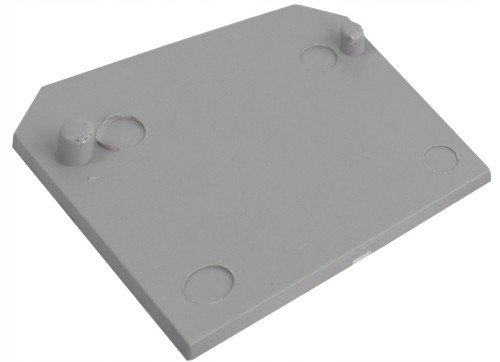 Zakończenie złączki szynowej ZUG 4,0 i 6,0 i 10 mm2 JXB-4-10D ZUG-ZAK-4-6-10-Zdjęcie-0