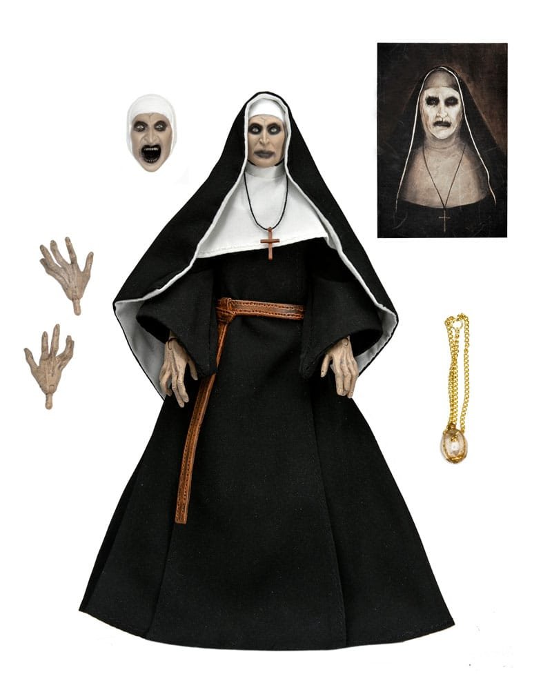 Zdjęcia - Figurka / zabawka transformująca NECA Zakonnica The Nun  Ultimate Figurka 18 Cm (Valak)