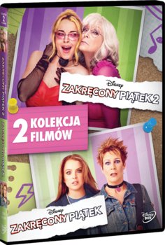 Zakręcony piątek 1-2 - Waters Mark, Ganatra Nisha