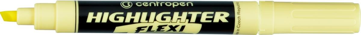 Centropen Zvýrazňovač HIGHLIGHTER FLEXI 8542 - Pastelová Růžová