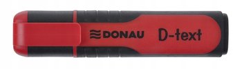 Zakreślacz DONAU D-Text 1-5mm czerwony - Donau