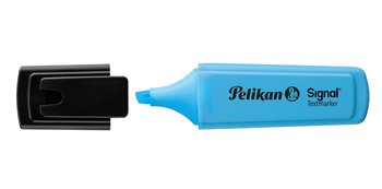 Zakreślacz fluo mazak marker Signal 496 PELIKAN - niebieski - Pelikan