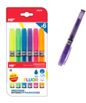 Zakreślacz Fluorescencyjny 6 Sztuk Mp