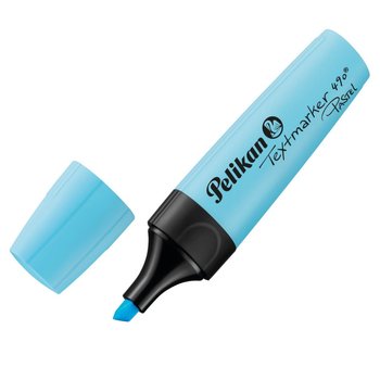 Zakreślacz pastelowy niebieski, marker 490, PELIKAN - Pelikan