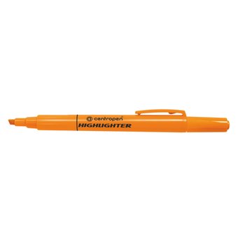 Zakreślacz pomarańczowy Centropen Highlighter - CENTROPEN