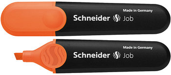 Zakreślacz Schneider Job, 1-5 mm, pomarańczowy - Edding
