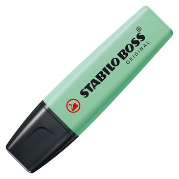 Zakreślacz, Stabilo Boss Original, Pastel Zielony - Stabilo