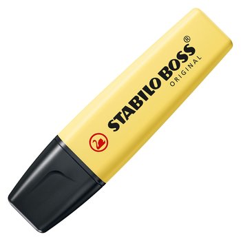 Zakreślacz Stabilo Boss Original pastel żółty - Stabilo