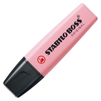Zakreślacz Stabilo Boss Original Pastelowy Różowy - Stabilo