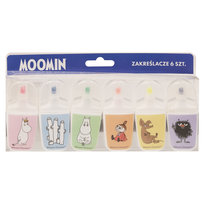 Zakreślacze, Moomin, 6 szt. Empik