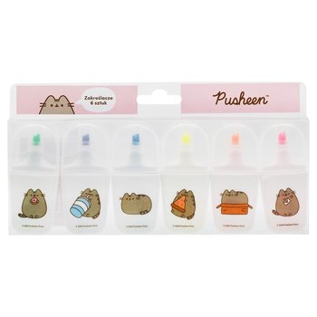 Zakreślacze, Pusheen, 6 Sztuk kot - Empik