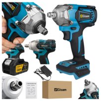 Zakrętarka Bez Szczotkowa Klucz Udarowy 1/2