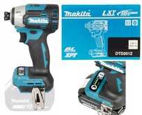 Zakretarka udarowa akumulatorowa 1/4" 210Nm Makita DTD201Z MAKITA