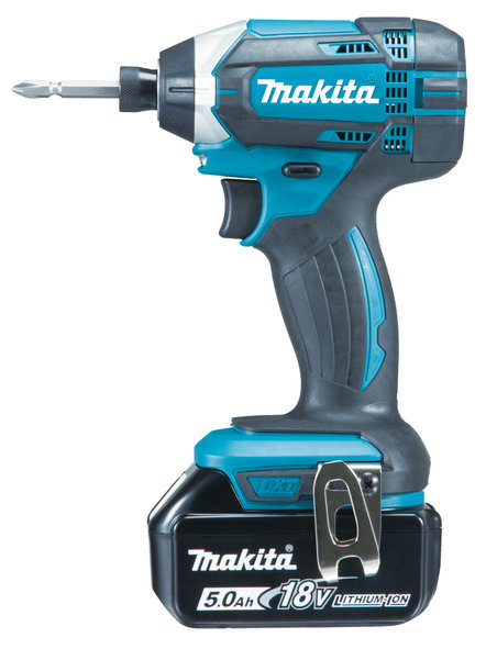 Zakrętarka udarowa MAKITA DTD152RTJ, 18V, 165 Nm, 2x5,0 Ah Li-ion MDTD152RTJ