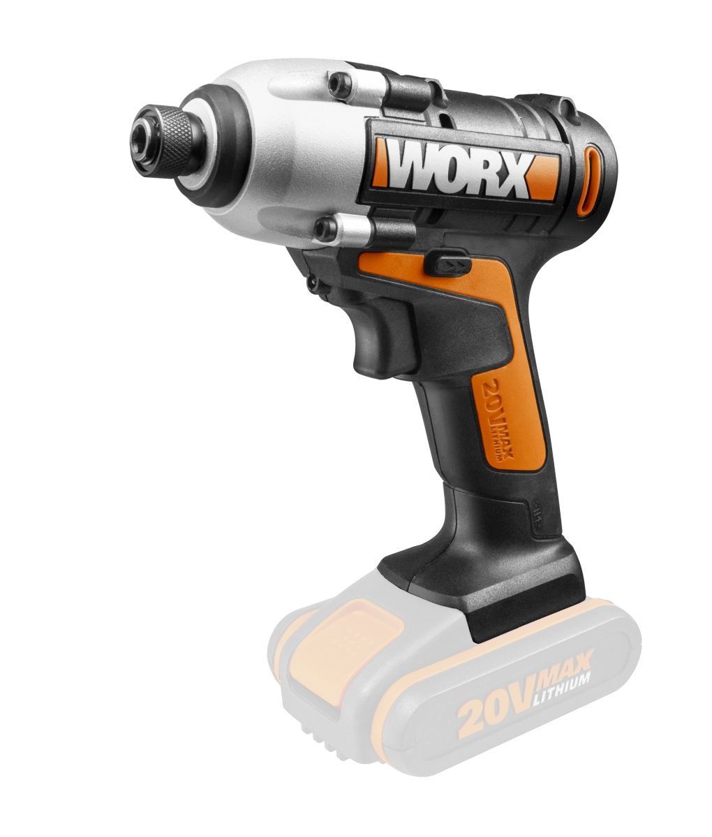 Zakrętarka udarowa WORX WX-WX291.9, 20 V