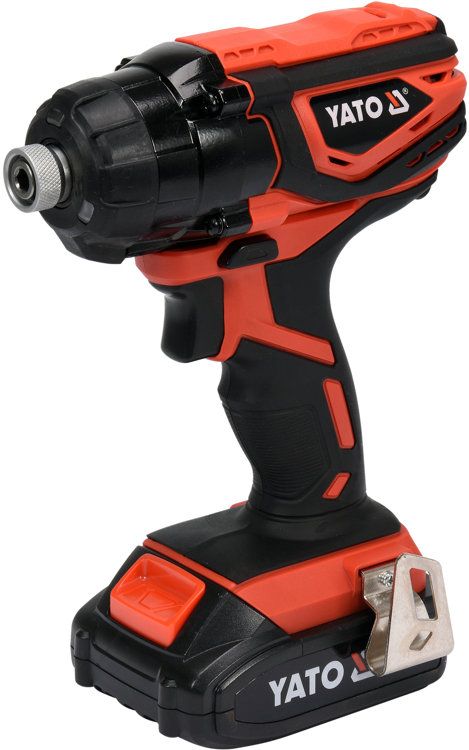 Zakrętarka udarowa YATO 18V, 160 Nm 1x2,0 Ah Li-ion YT-82800