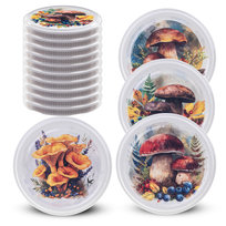 Zakrętki Do Słoików fi82 Nakrętki Słoiki Wieczka Grzyby 10szt 6-Zaczepowe