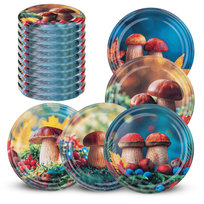 Zakrętki Do Słoików fi82 Nakrętki Słoiki Wieczka Grzyby 10szt 6-Zaczepowe