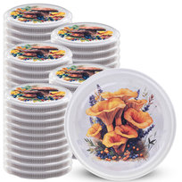 Zakrętki Do Słoików fi82 Nakrętki Słoiki Wieczka Grzyby 50szt 6-Zaczepowe