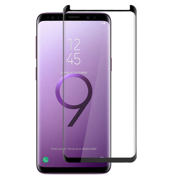 Zakrzywione szkło hartowane Imak na cały ekran do Galaxy S9 – czarne krawędzie - IMAK