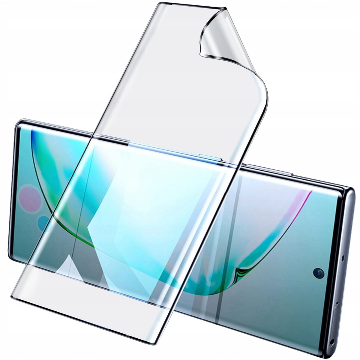 ZAKRZYWIONE SZKŁO NANO HYBRYDA DO SAMSUNG S22 ULTRA / S23 ULTRA - Inna ...