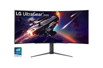 Zakrzywiony monitor gamingowy 45'' UltraGear™ OLED WQHD z częstotliwością odświeżania 240 Hz i czasem reakcji 0,03 ms (GtG) - LG
