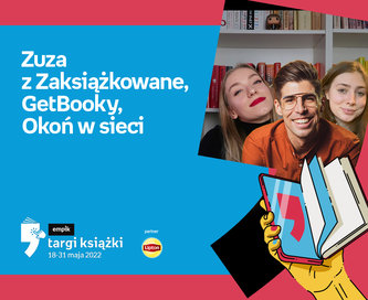 Zaksiążkowane, GetBooky, Okoń w sieci  – SPOTKANIE