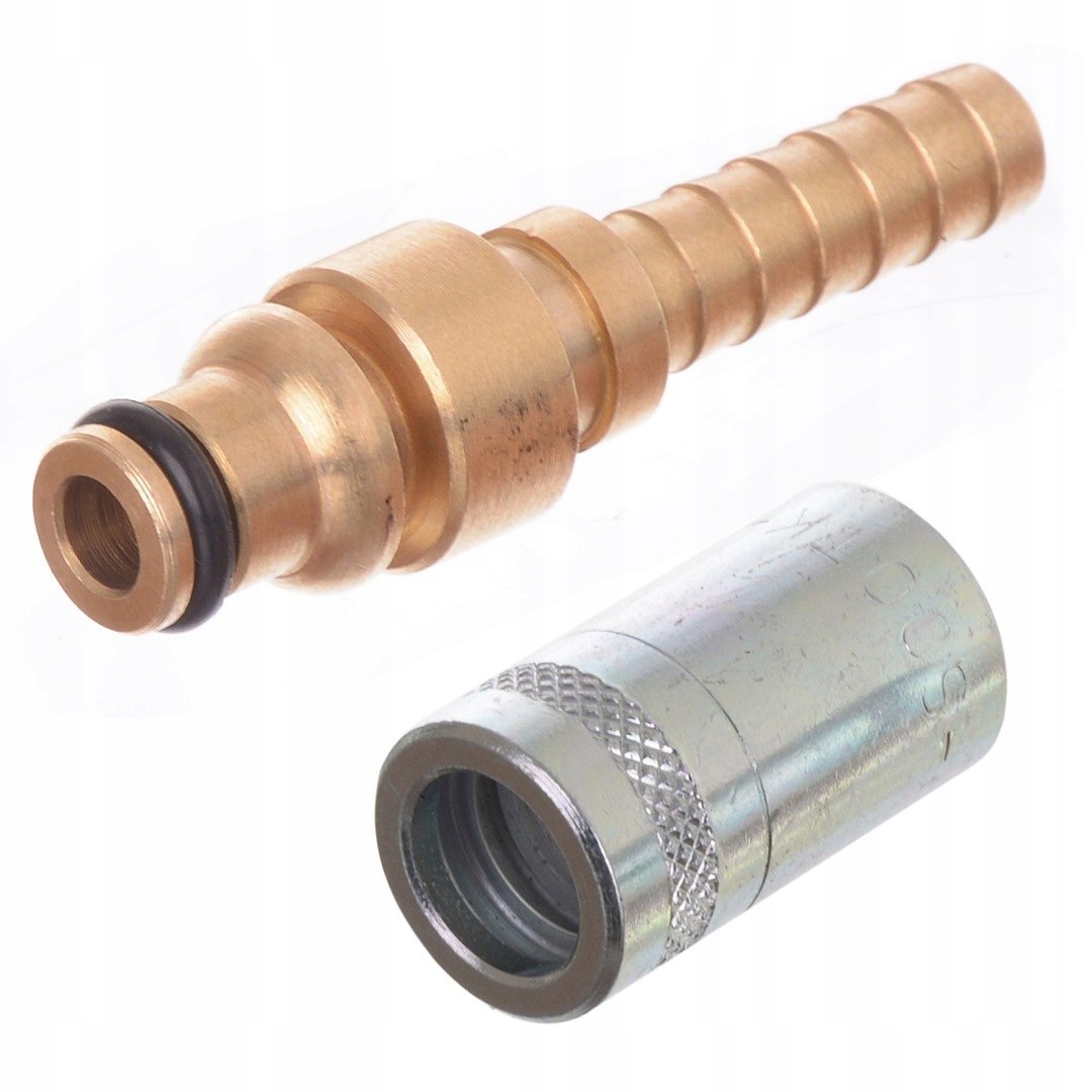 Zakucie wtyk 8mm na wąż DN6 do myjki MACALLISTER-Zdjęcie-0