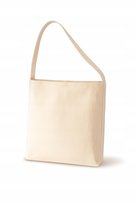 ZAKUPOWA TORBA BAWEŁNIANA 44x8x8x35 cm ECRU 145g DUŻA POJEMNA WYTRZYMAŁA