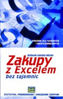 Zakupy z Excelem bez tajemnic Sarjusz-Wolski Zdzisław