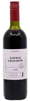 ZAKWAS Z BURAKÓW Z CHILI BEZGLUTENOWY BIO 700 ml - ZAKWASOWNIA - Zakwasownia