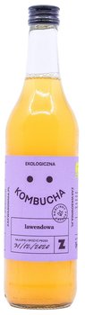 Zakwasownia, kombucha lawendowa bezglutenowa bio, 500 ml - Zakwasownia