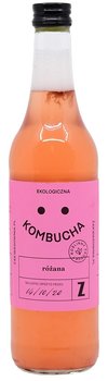 Zakwasownia, kombucha różana bezglutenowa bio, 500 ml - Zakwasownia