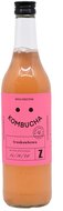 Zakwasownia, kombucha truskawkowa bezglutenowa bio, 500 ml - Zakwasownia