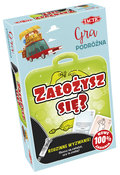 Założysz się wersja podróżna, gra towarzyska, Tactic - Tactic