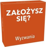 Założysz się? Wyzwania, gra towarzyska, Tactic
