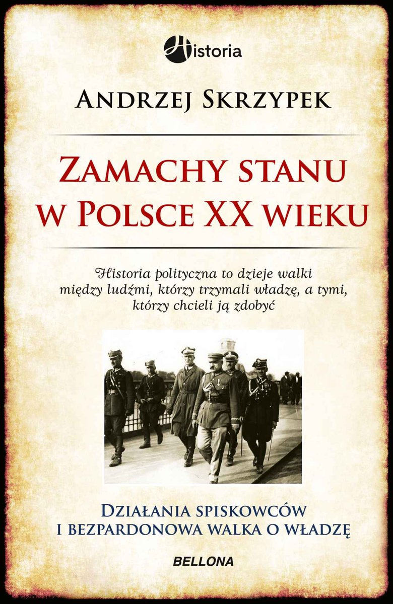 Zamachy stanu w Polsce w XX wieku - ebook mobi
