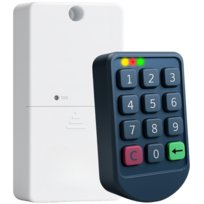 ZAMEK DO SZAFKI SZUFLADY ELEKTRONICZNY NA KOD SZYFR PIN DO MEBLI UKRYTY