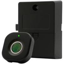 ZAMEK DO SZAFKI SZUFLADY ELEKTRONICZNY ODCISK PALCA DO MEBLI UKRYTY