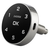 Zamek do Szafki Szuflady Skrzynki Pocztowej na Listy Elektroniczny na Kod