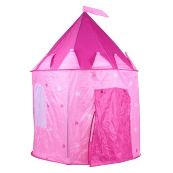 Zamek do zabaw dla dzieci, namiot, kolor różowy - Tender Toys