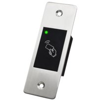 ZAMEK ELEKTRONICZNY DO DRZWI FURTKI CZYTNIK KART BRELOKÓW RFID ZEWNĘTRZNY